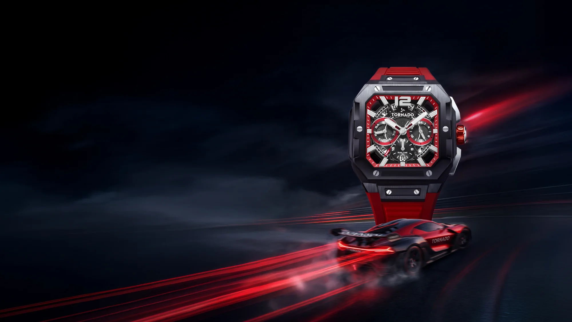 Master Time With Tornado Luxury