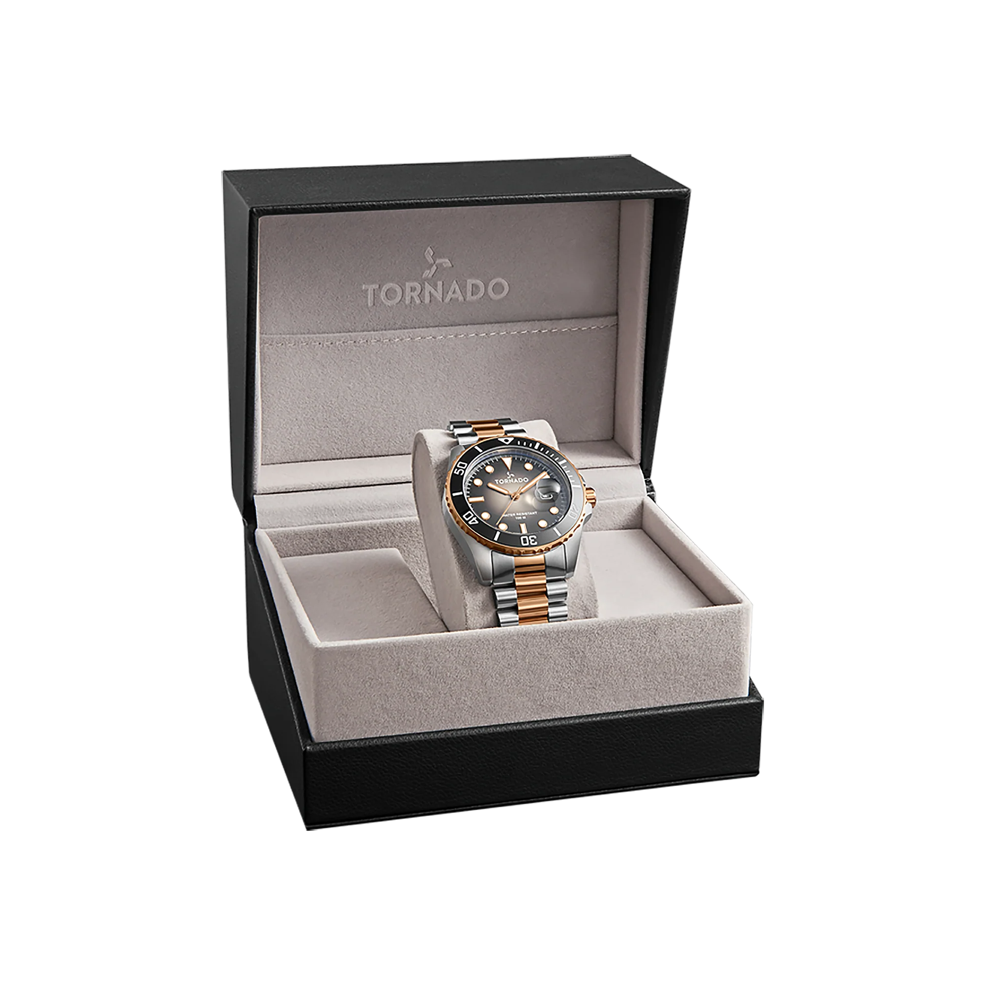 LUMINA Analog Silver Rose Gold - Image 4