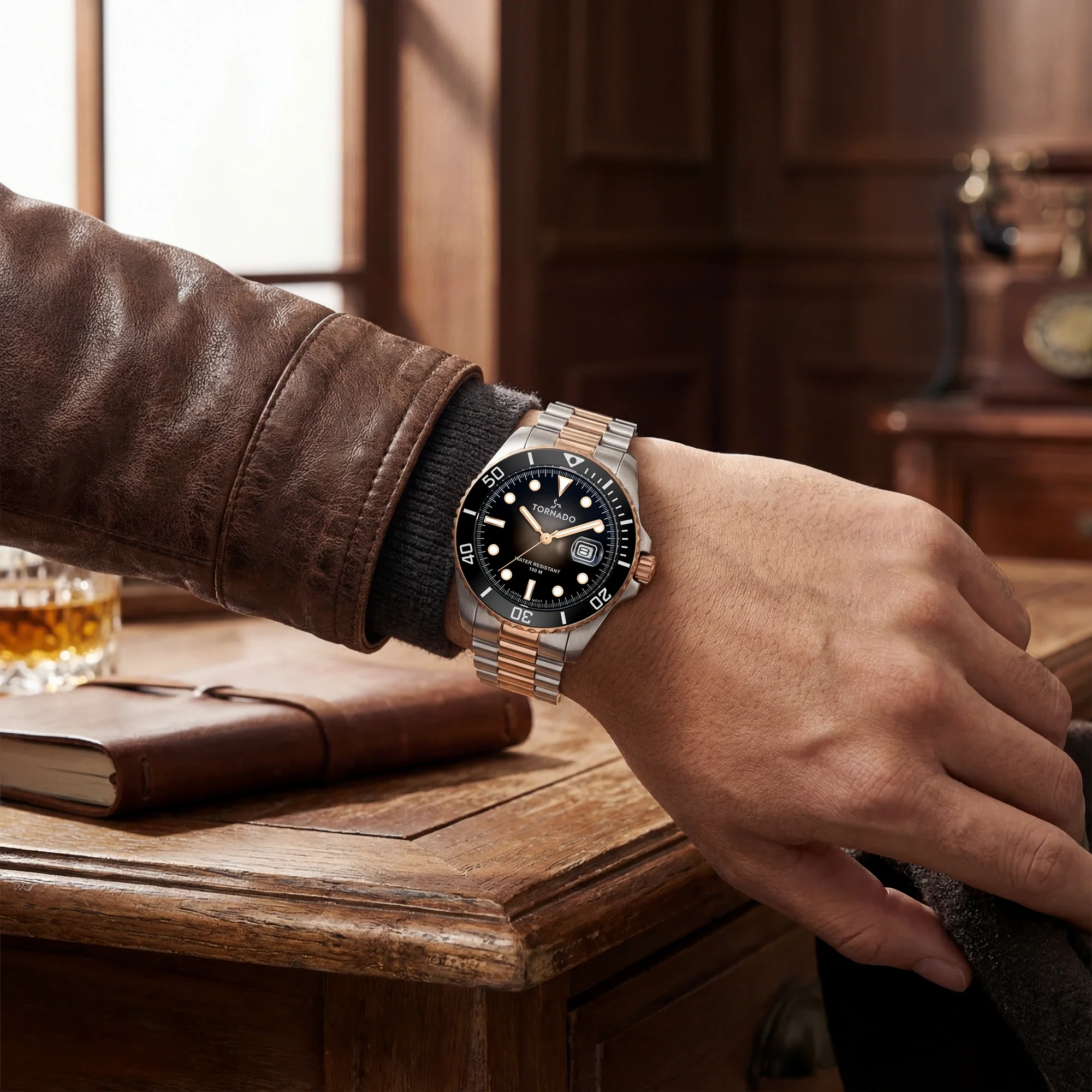 LUMINA Analog Silver Rose Gold - Image 5