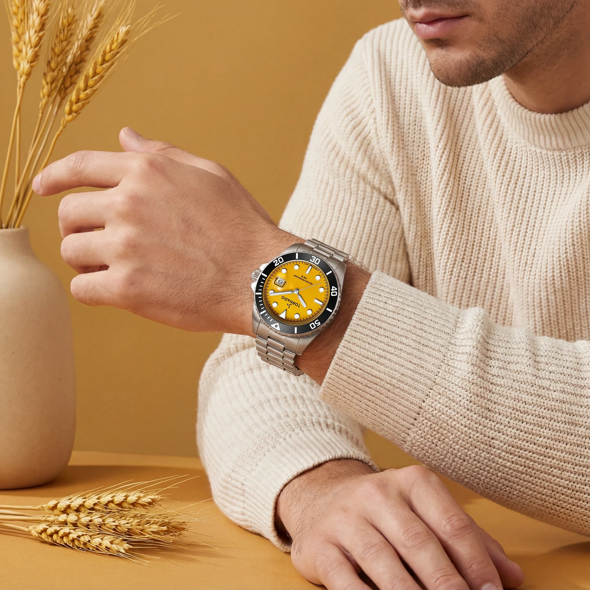 LUMINA Analog Yellow - Image 5