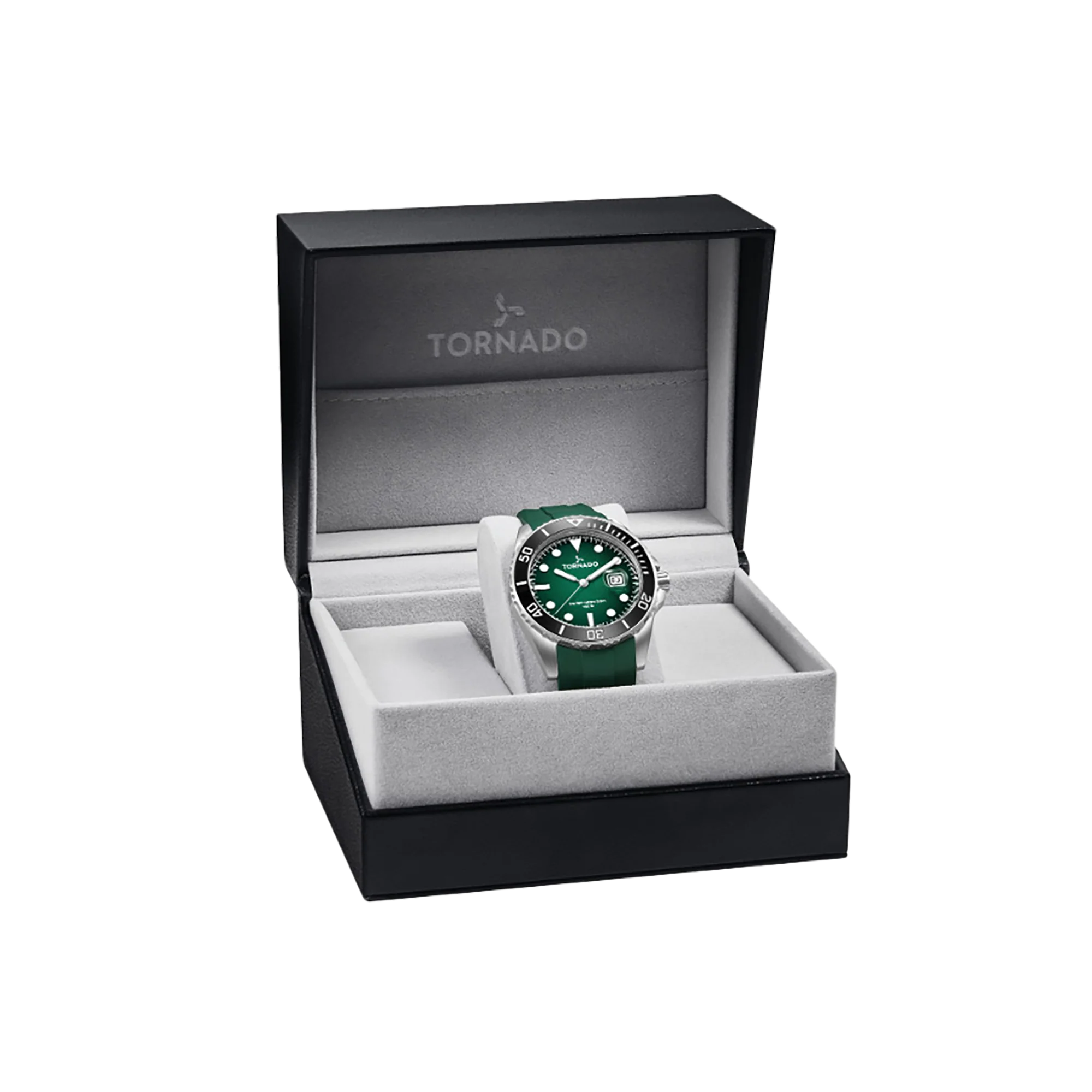 LUMINA Analog Silver Green - Image 4