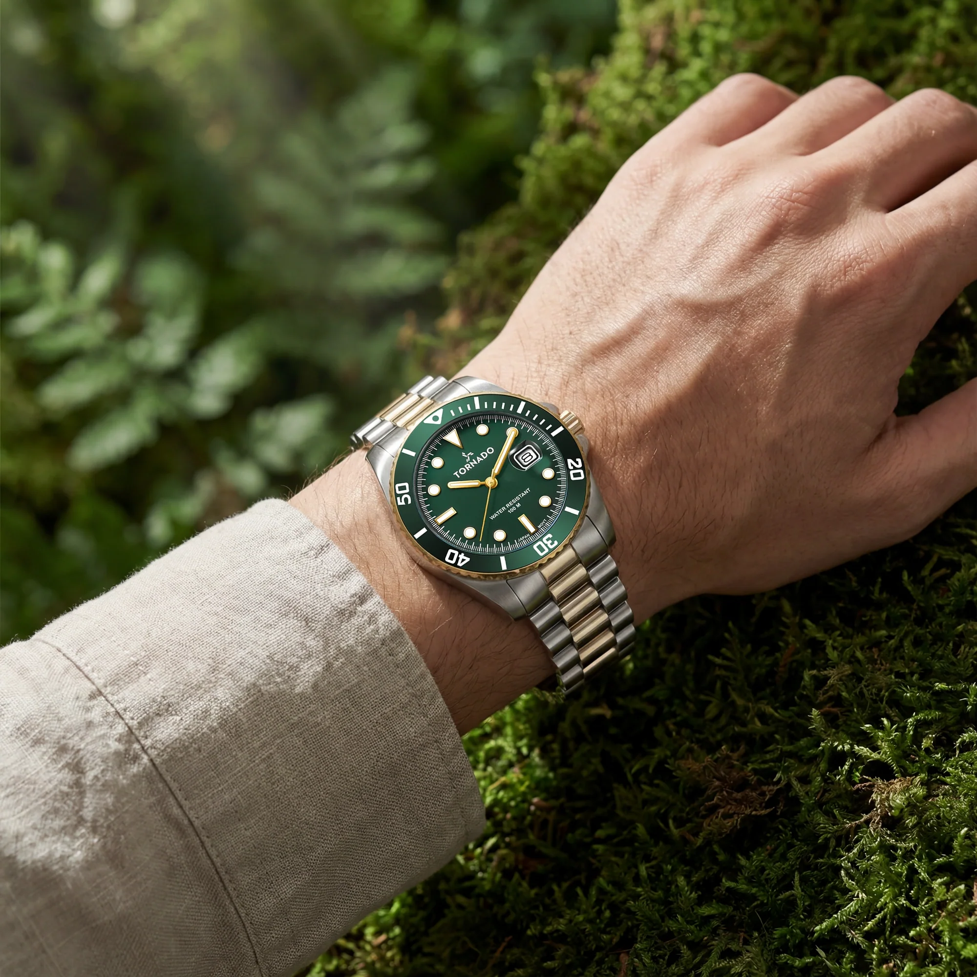 LUMINA Analog Silver Gold - Image 5