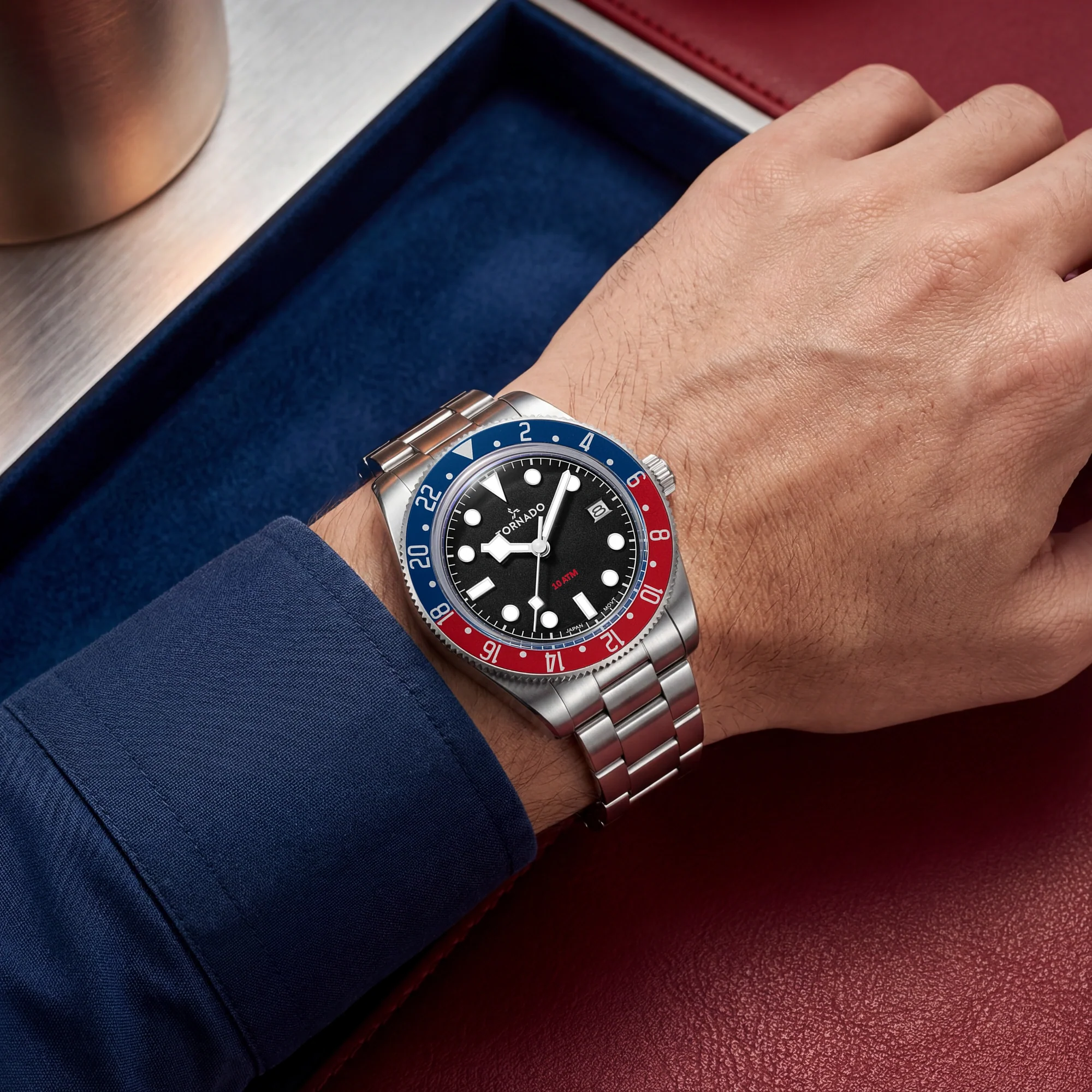 LUMINA DATE JUST Analog Silver - Image 5