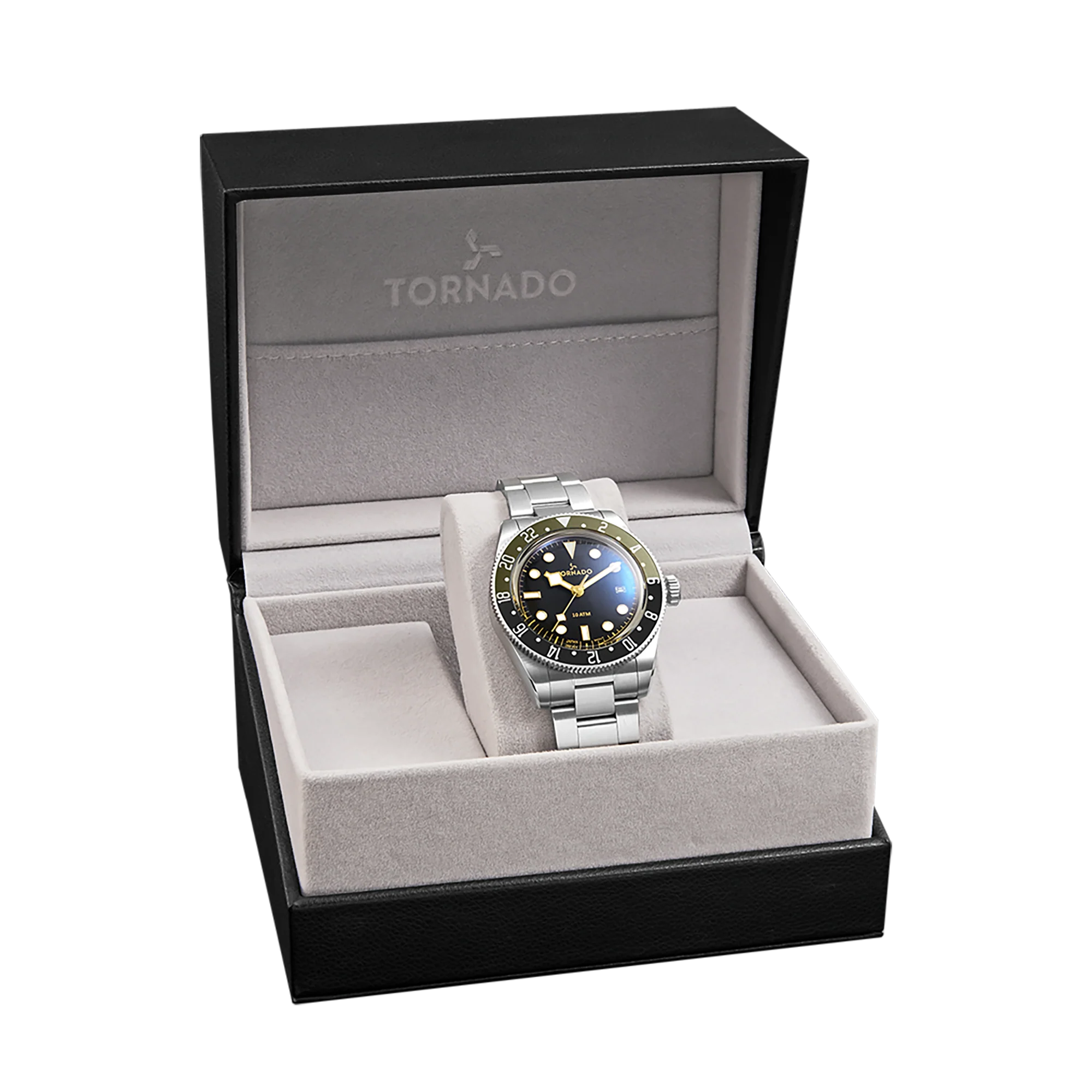 LUMINA DATE JUST Analog Black - Image 4