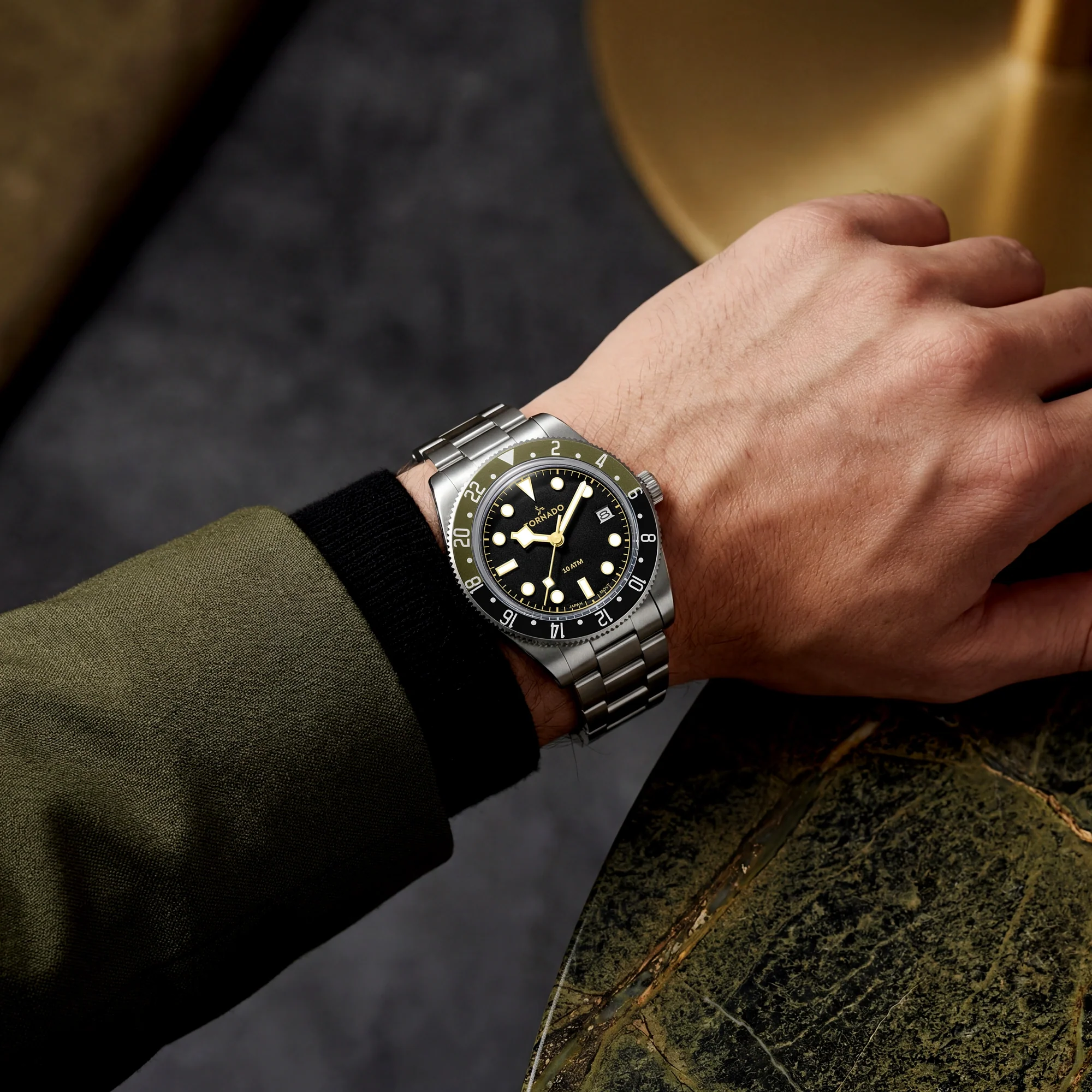 LUMINA DATE JUST Analog Black - Image 5