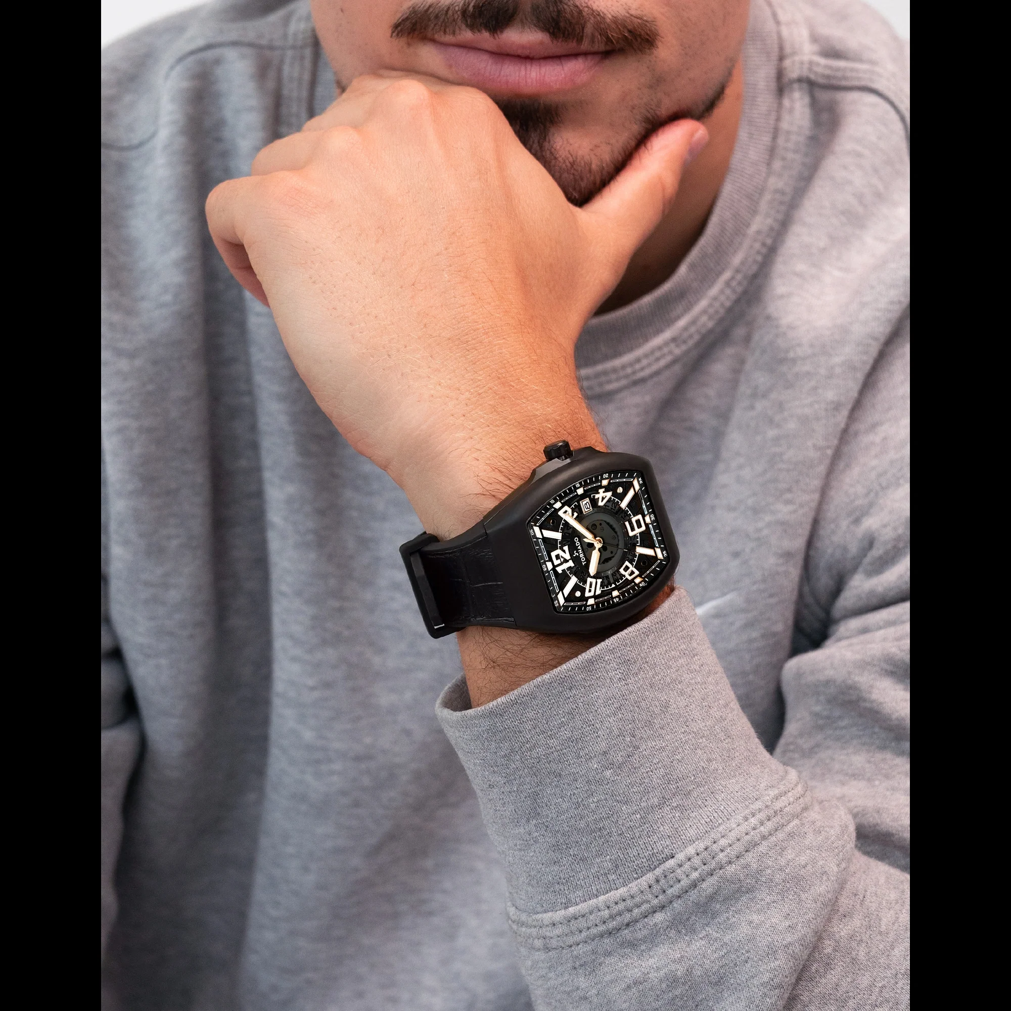 ARISTOCRATE Analog Black - Image 5