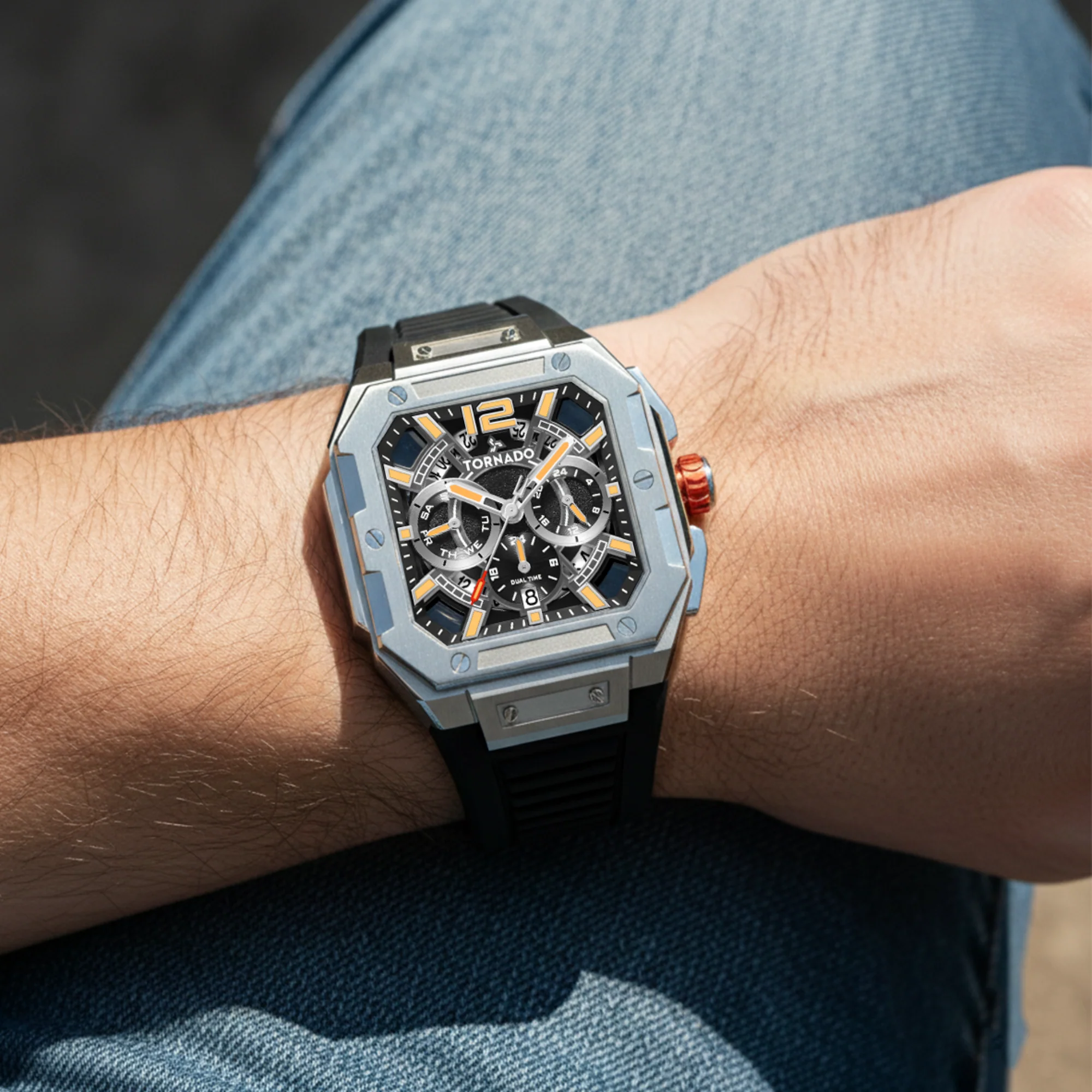 XENITH CURVE Multi Function Black - Image 5