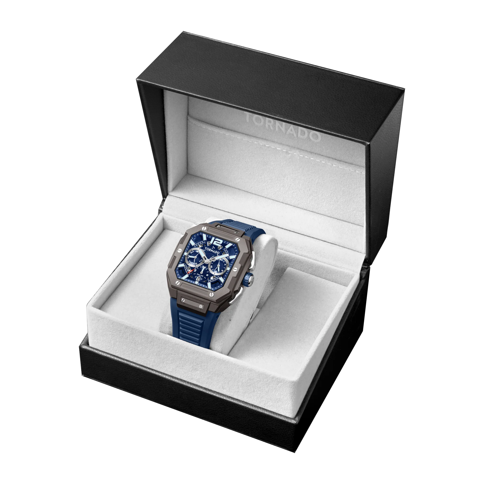 XENITH CURVE Multi Function Blue - Image 4