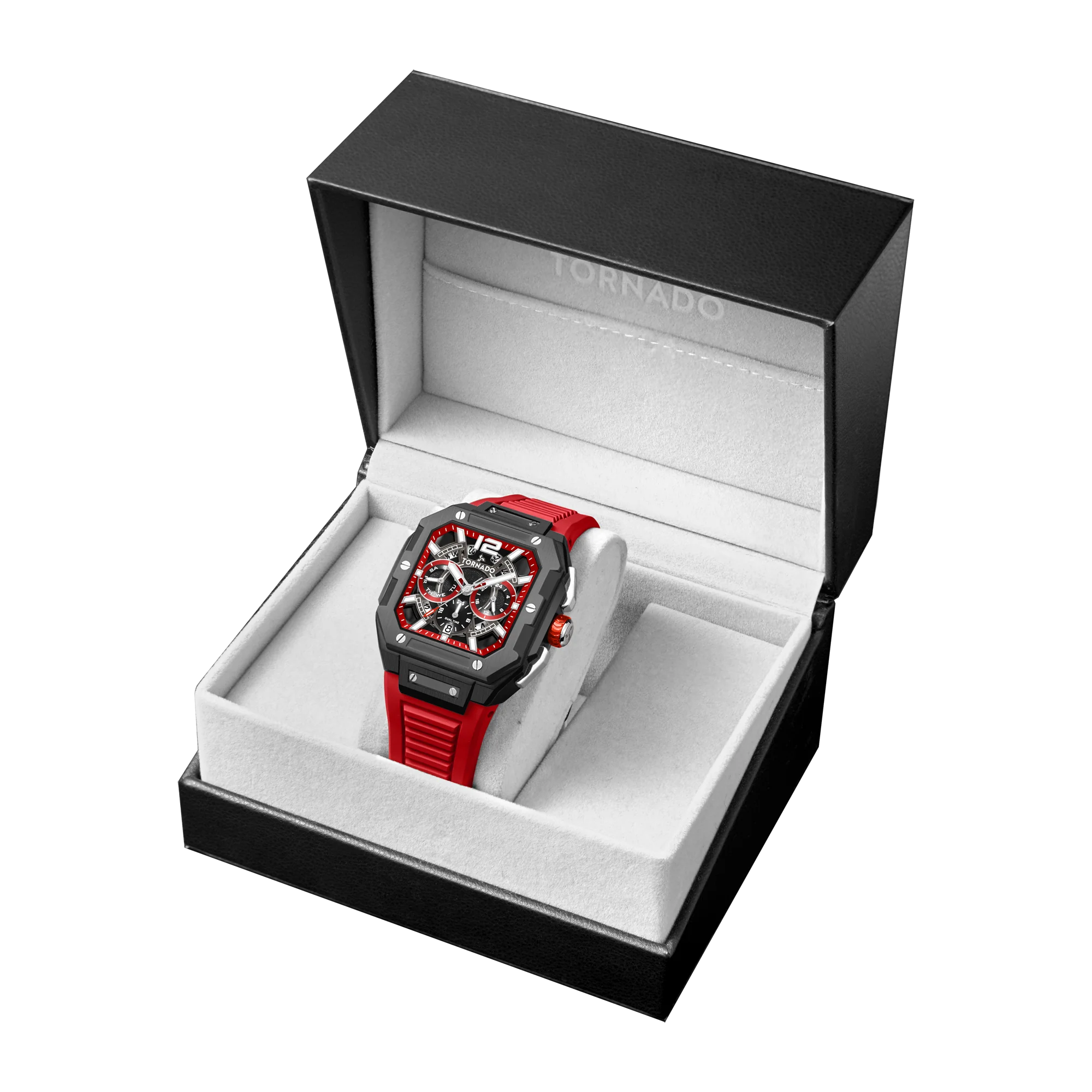 XENITH CURVE Multi Function Red - Image 4