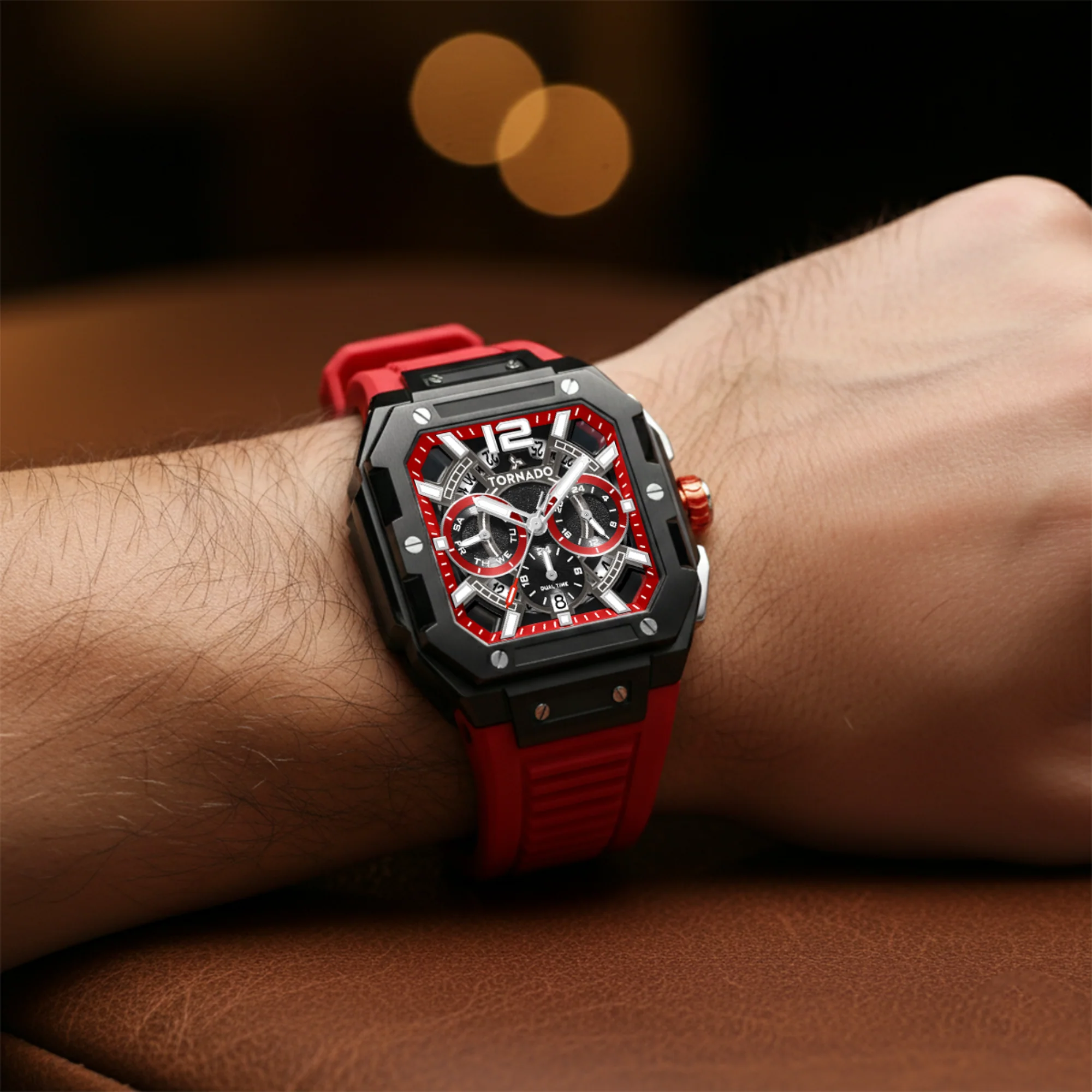 XENITH CURVE Multi Function Red - Image 5