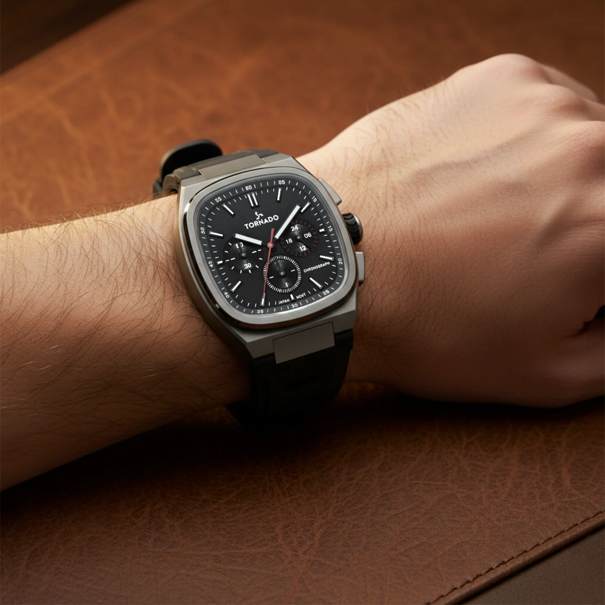 ARISTROCRATE Chronograph Black - Image 5