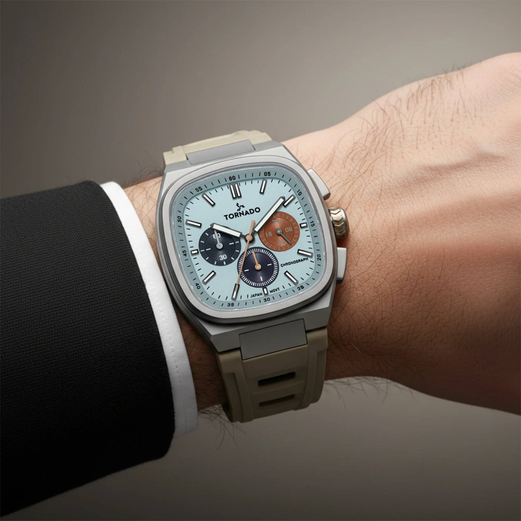 ARISTROCRATE Chronograph Khaki - Image 5