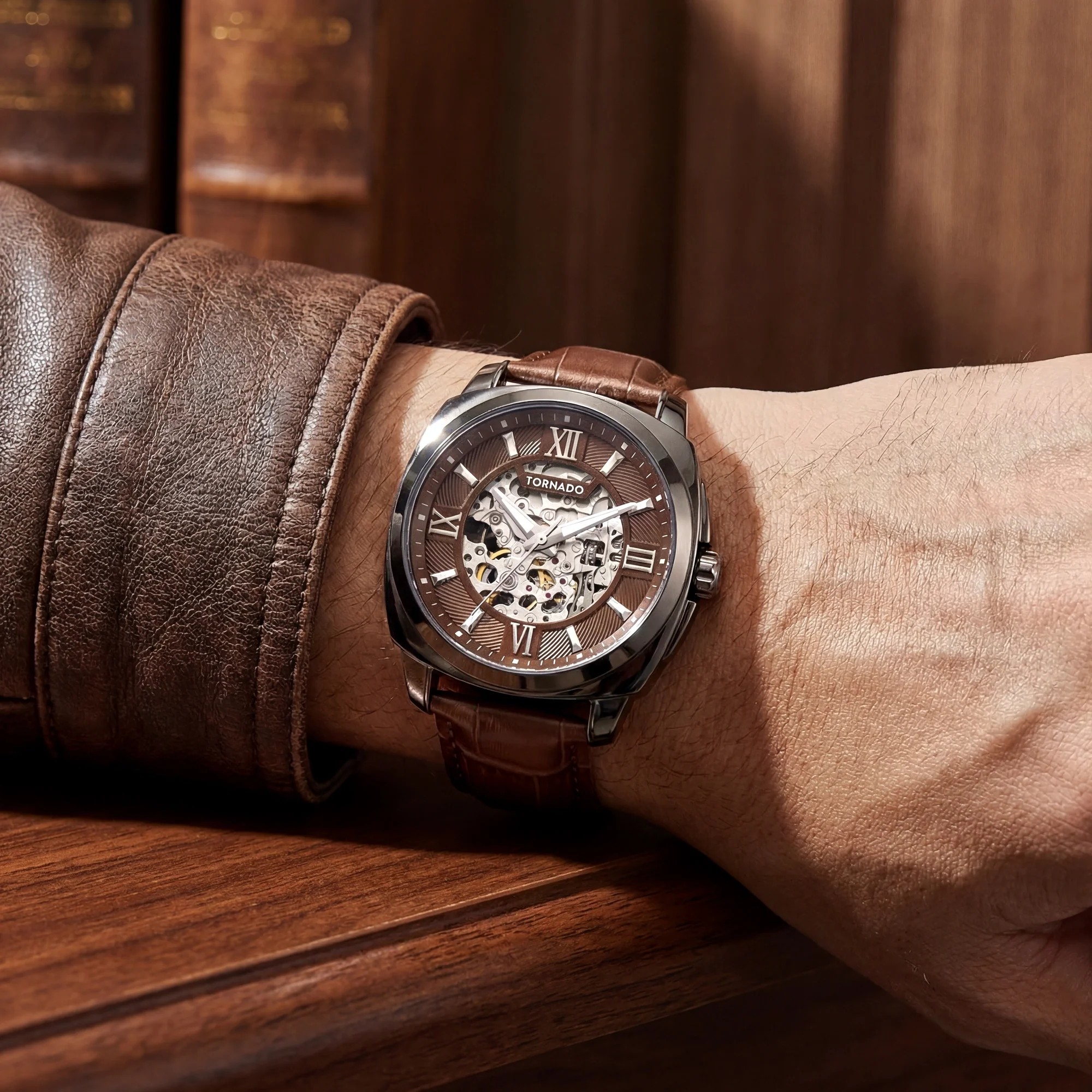 AUTONOVA Automatic Brown - Image 5