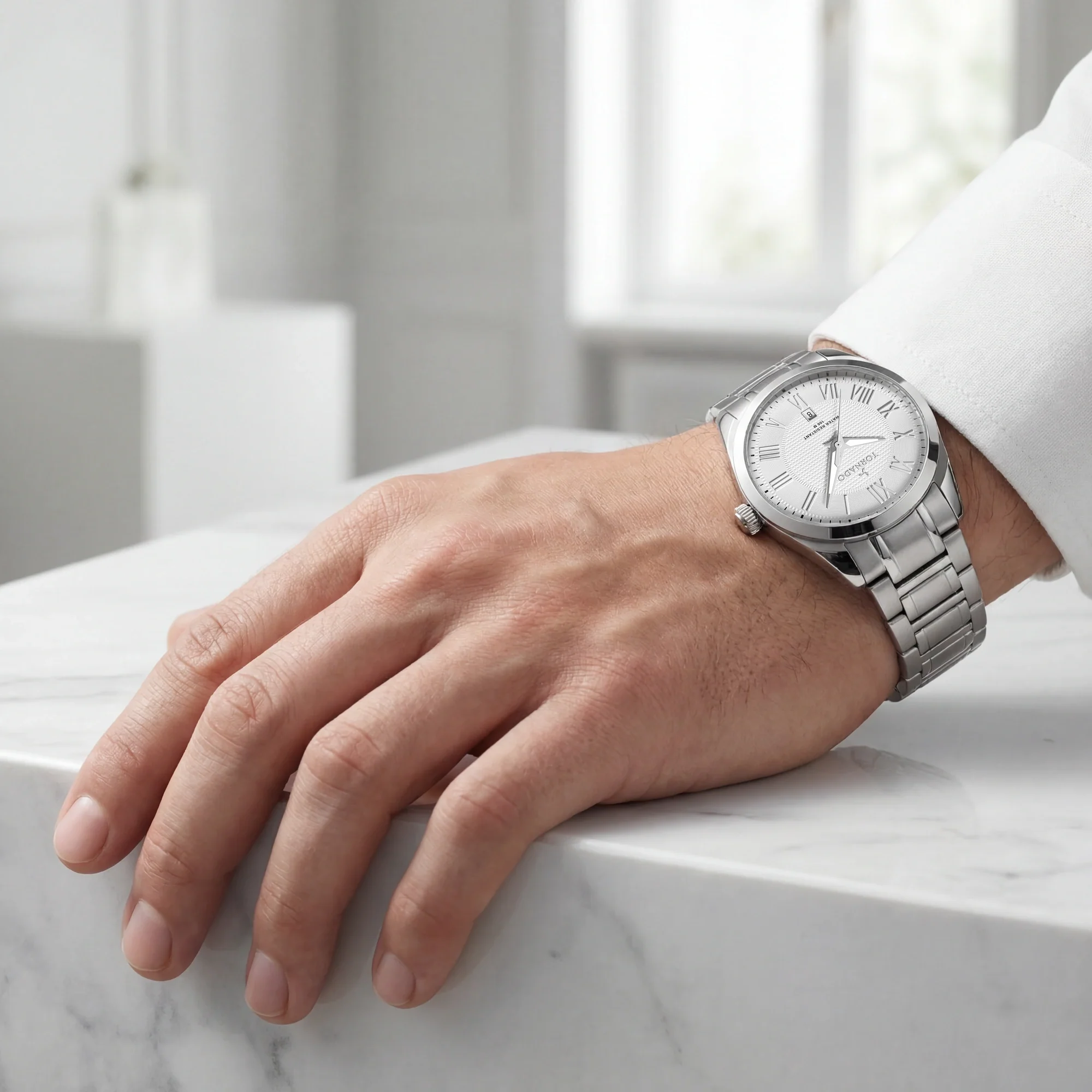 CELESTIA CLASSIC Analog White - Image 5